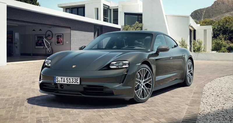 porsche taycan śląskie Porsche Taycan cena 598139 przebieg: , rok produkcji 2023 z Katowice